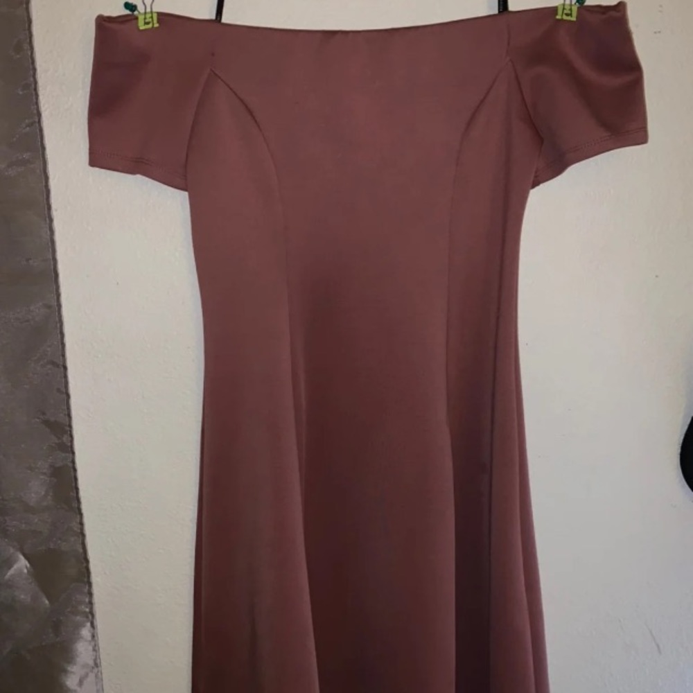 Fit and flare forever 21 dark pink dress